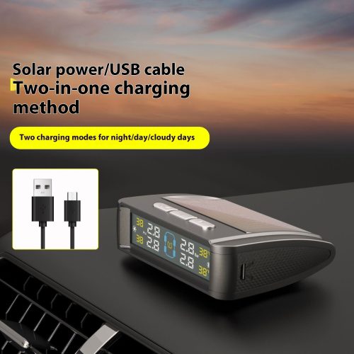 T11 Tire Pressure Monitor Car Tire Pressure Temperature Detection
